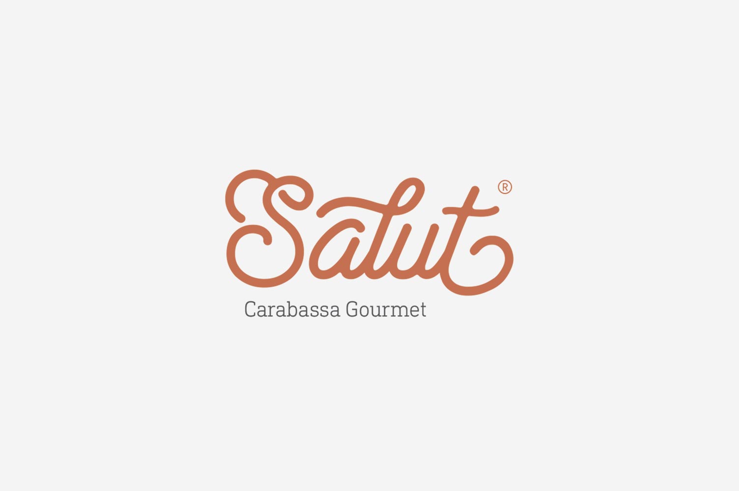Logotipo Salut Carabassa gourmet