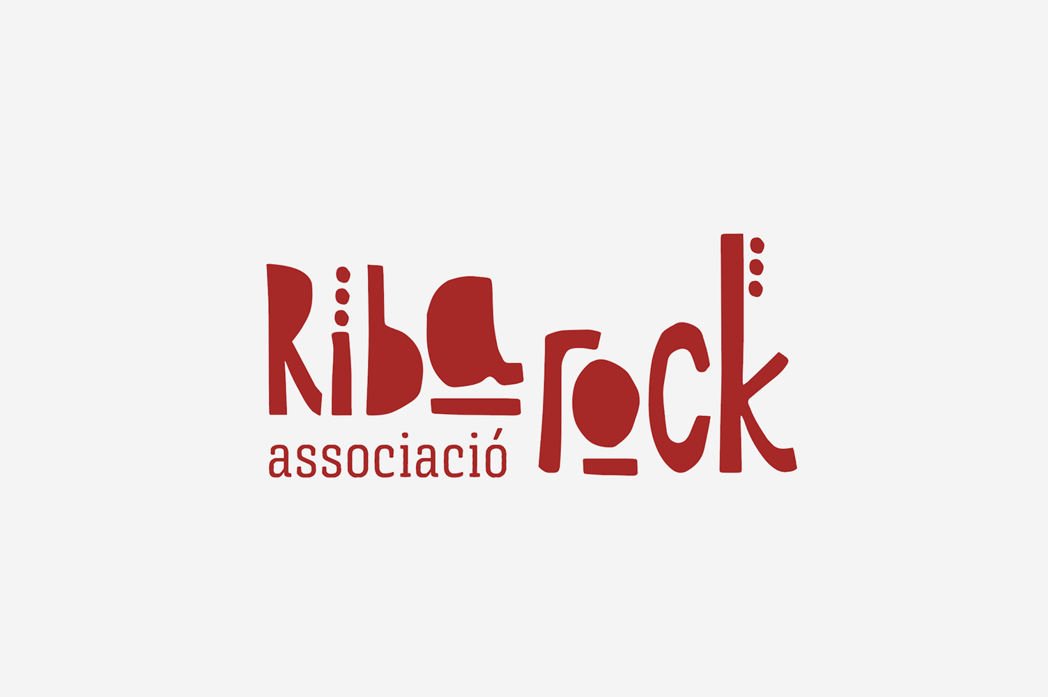 Diseño de marca Riba-rock associació