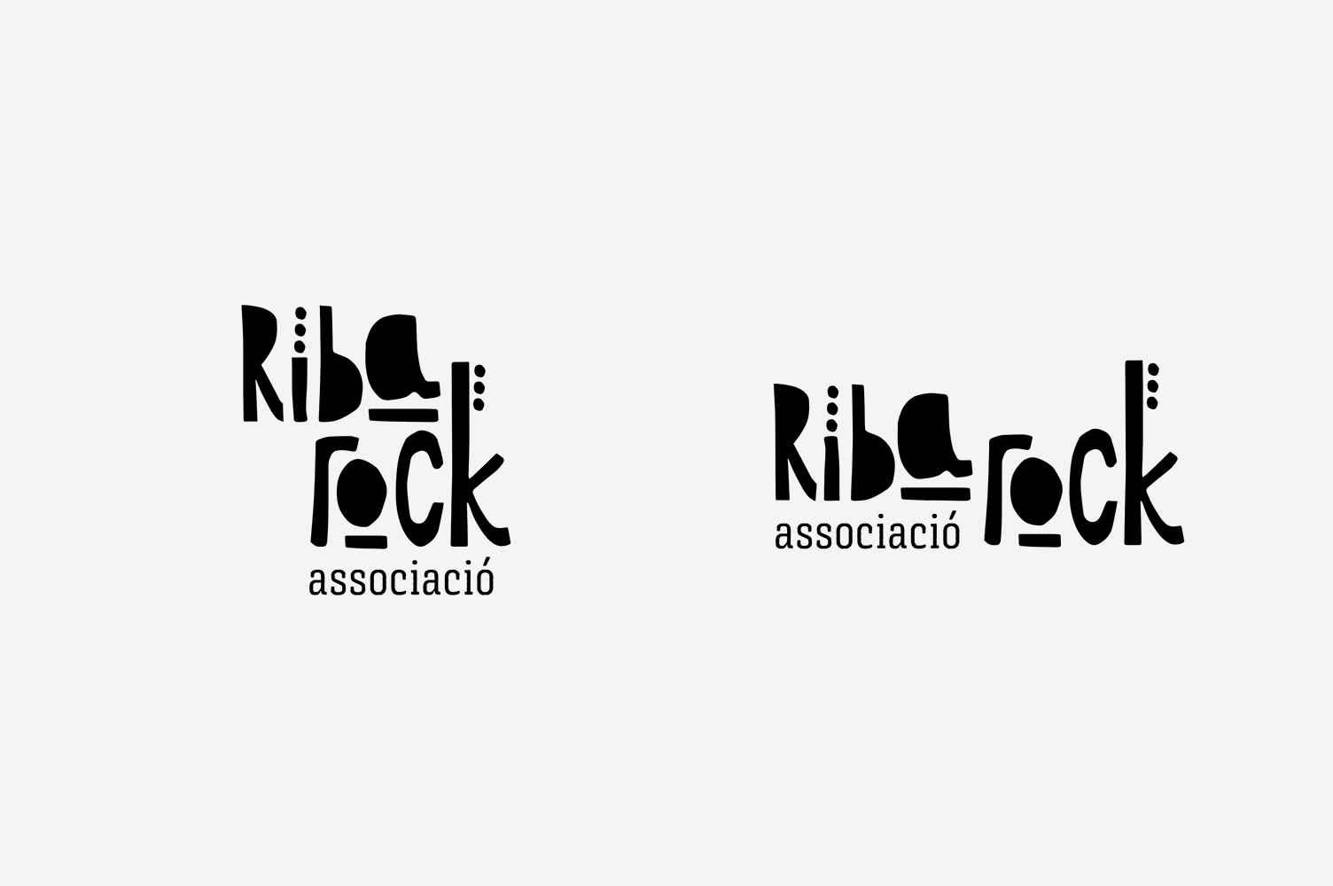 Diseño gráfico en el rock: versiones de marca Riba-rock